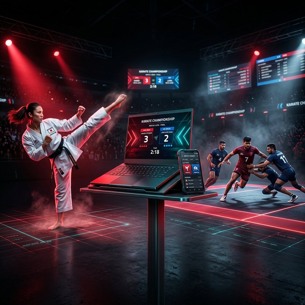 Sports Data Technology Arena Setup